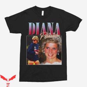 Princess Diana T-Shirt Vintage Cool Graphic Trendy Style