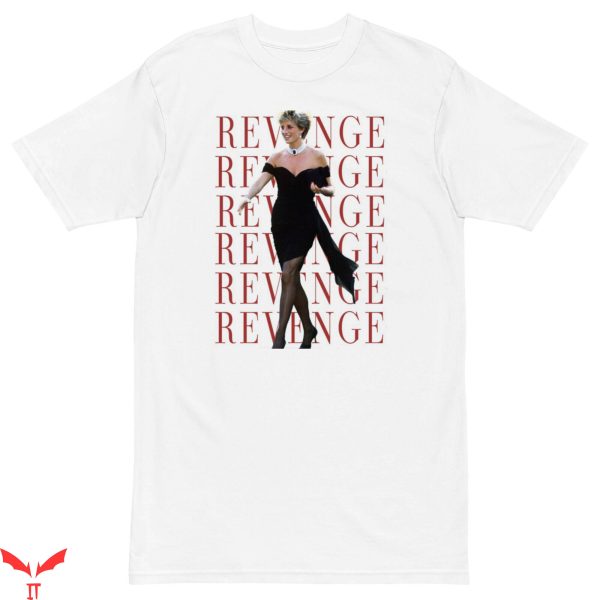 Princess Diana T-Shirt Vintage Graphic Retro Design Shirt