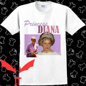 Princess Diana T-Shirt Wales Cool Design Trendy Graphic