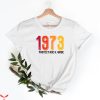 Pro Roe T-Shirt 1973 Protect Roe V Wade Abortion Rights