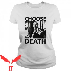 R Budd Dwyer T-Shirt Choose Death With Short Gun Tee