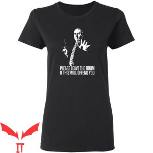 R Budd Dwyer T-Shirt Please Leave The Room If This Will Tee