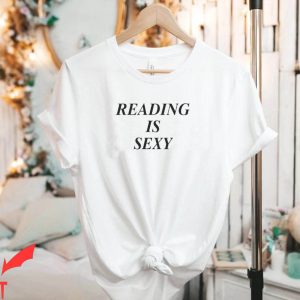 Reading Is Sexy T-Shirt Art Cool Design Trendy Graphic