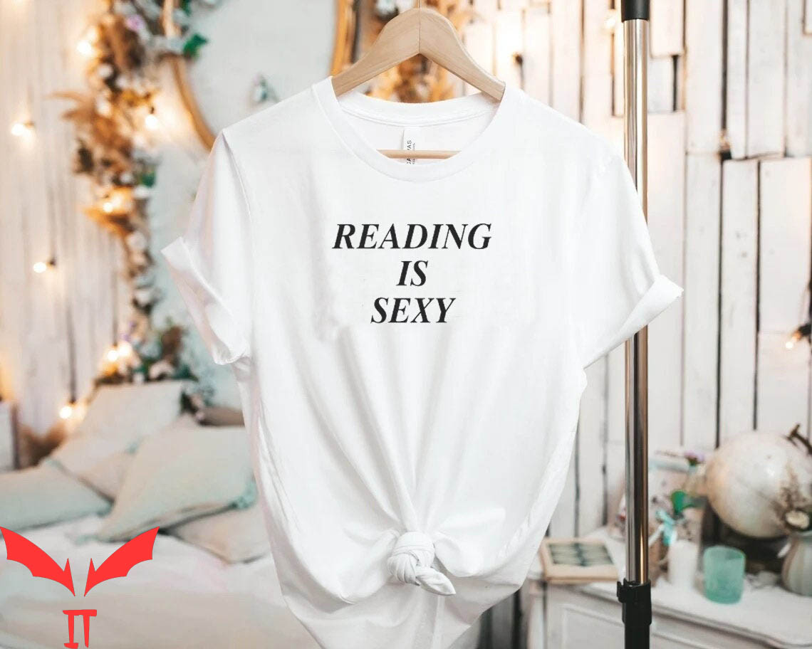 Reading Is Sexy T-Shirt Art Cool Design Trendy Graphic