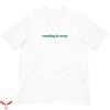 Reading Is Sexy T-Shirt Cool Graphic Trendy Style Reading