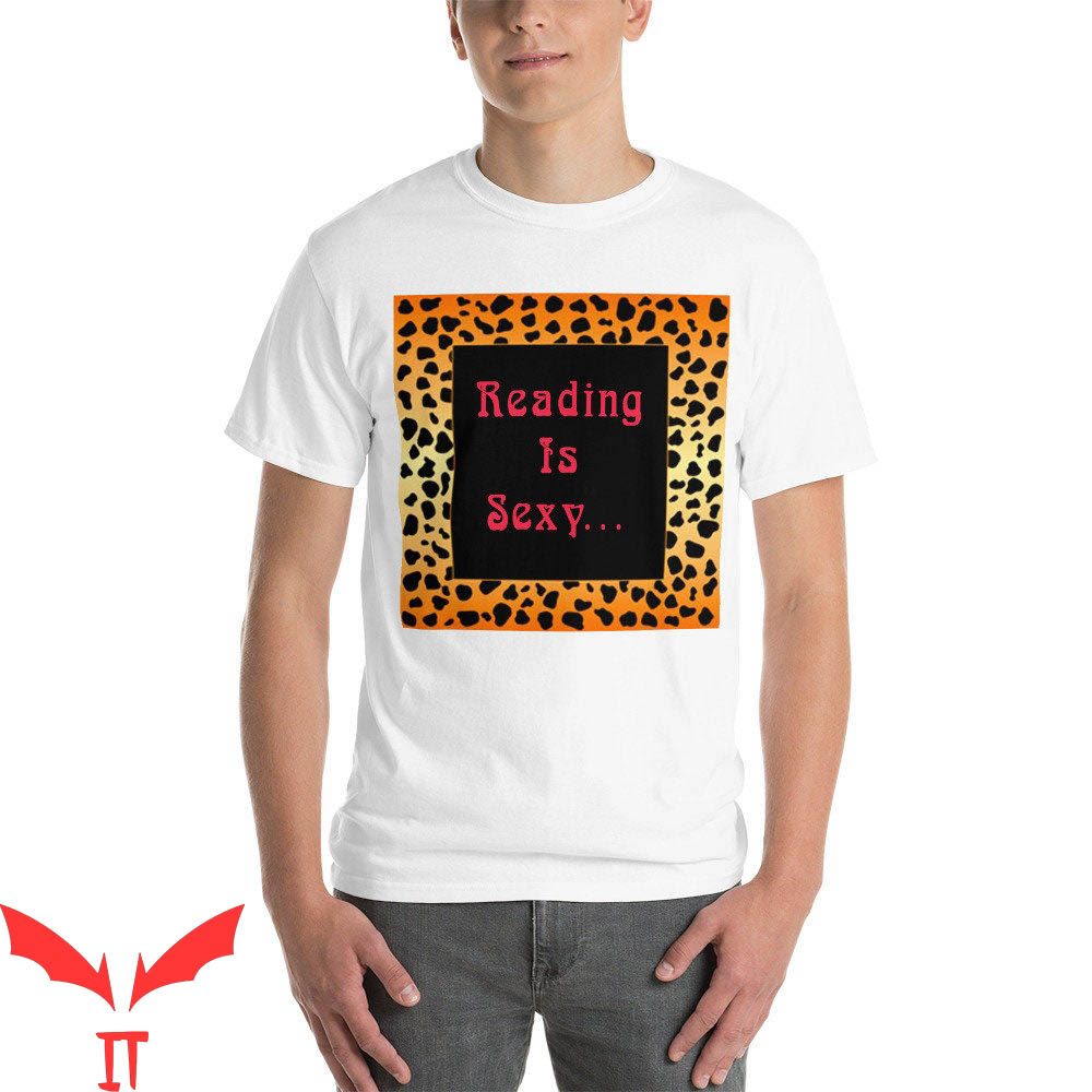 Reading Is Sexy T-Shirt Cool Graphic Trendy Style Tee Shirt