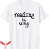 Reading Is Sexy T-Shirt Funny Book Lover Cool Graphic