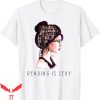 Reading Is Sexy T-Shirt Goth Girl Books Cool Graphic