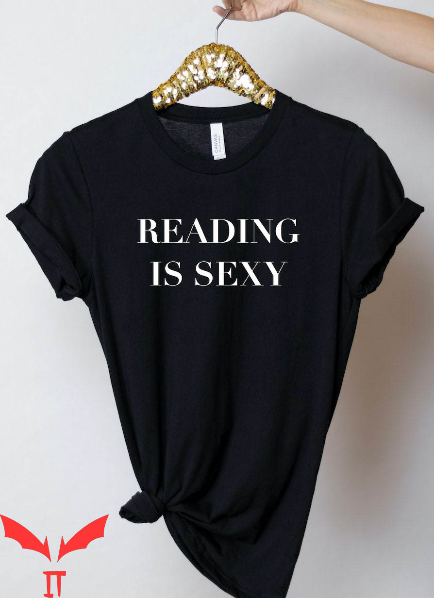 Reading Is Sexy T-Shirt Love Reading Retro Style Graphic