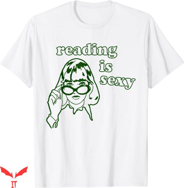 Reading Is Sexy T-Shirt Rory Cool Graphic Trendy Style Tee