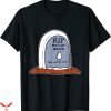 Rest In Peace T-Shirt Boiled Water Funny Person Trendy Shirt