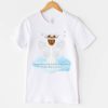 Rest In Peace T-Shirt In Memory Remembrance Angel Wings