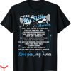 Rest In Peace T-Shirt My Sister In Heaven Lost Tee Shirt