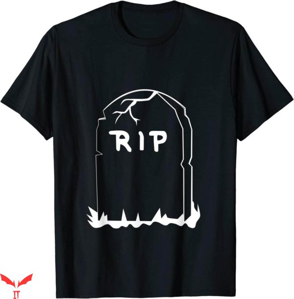 Rest In Peace T-Shirt Spooky Tombstone Not Just Halloween