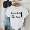 Rip Wheeler T-Shirt Cowboy Boots Faded Jeans Country