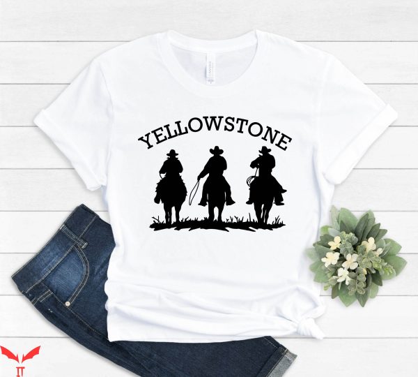 Rip Wheeler T-Shirt Cowboy Dutton Ranch Yellowstone