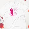 Rip Wheeler T-Shirt Hot Pink Valentine Yellow Stone Shirt