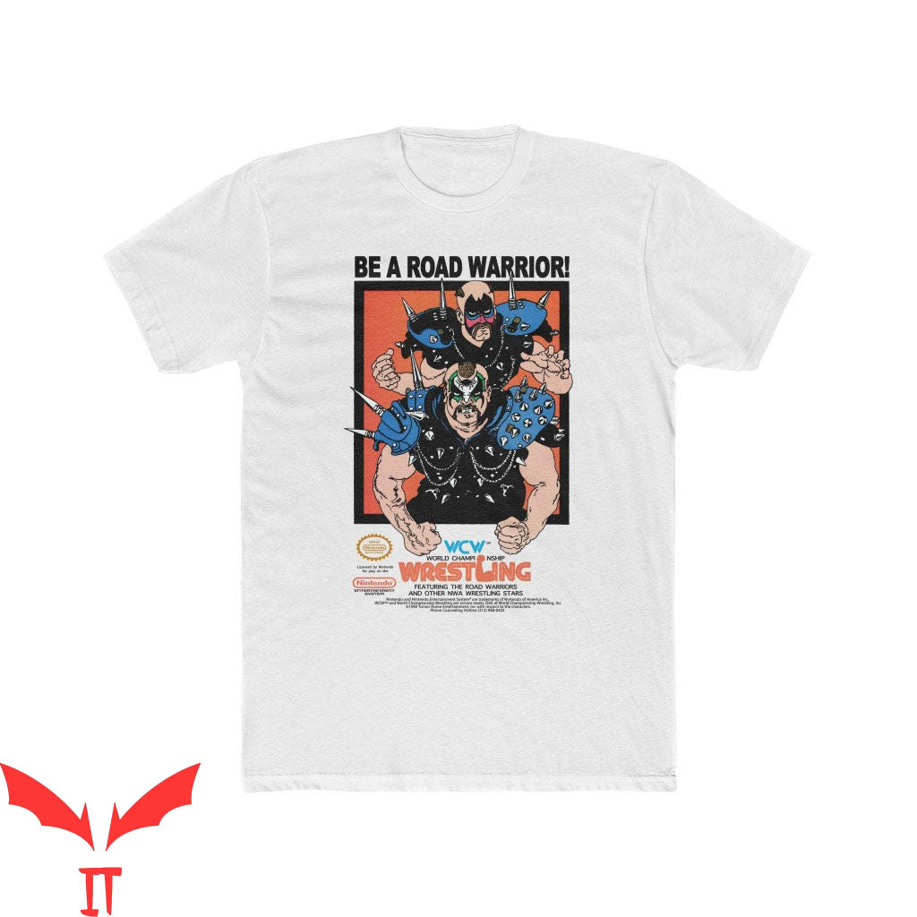 Road Warrior T-Shirt Be A Road Warrior 90's Video Game Tee