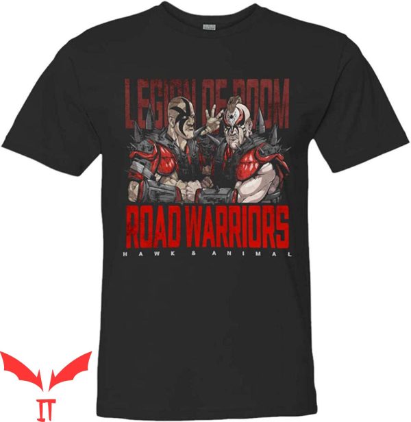 Road Warrior T-Shirt Doomsday Device Trendy Cool Style Tee