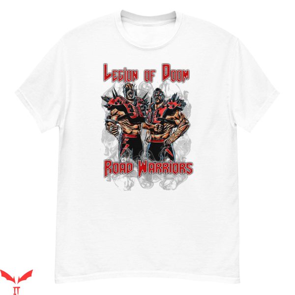 Road Warrior T-Shirt Legion Of Doom 80s Trendy Cool Style