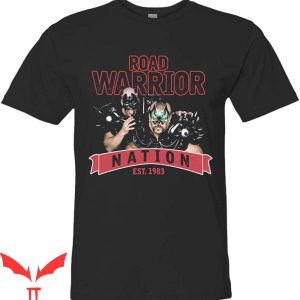 Road Warrior T-Shirt Nation Trendy Cool Style Tee Shirt