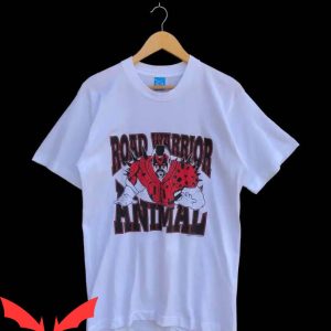Road Warrior T-Shirt Vintage Animal Wrestling Trendy Meme