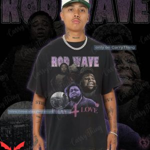 Rod Wave T-Shirt 4you Vintage 90s Hip hop RnB