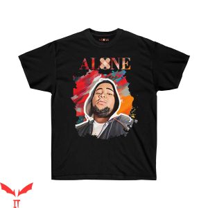 Rod Wave T-Shirt Alone Hip Hop Rapper T-Shirt