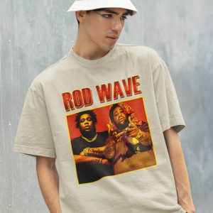 Rod Wave T-Shirt Beautiful Mind Hip Hop Rapper