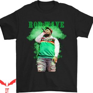 Rod Wave T-Shirt Green Rod Wave Rapper T-Shirt