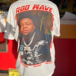 Rod Wave T-Shirt Hip Hop Rapper Art Hip Hop Shirt
