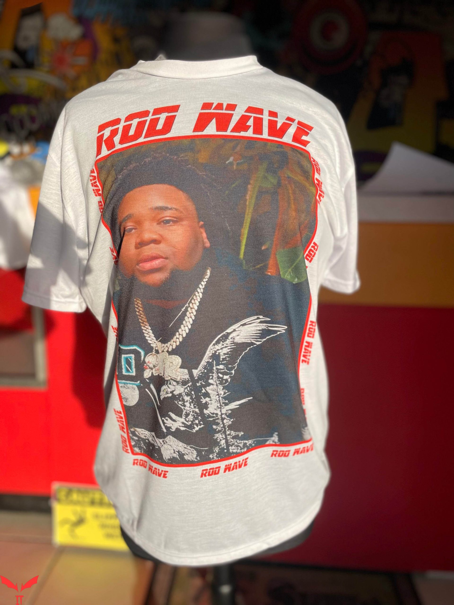 Rod Wave T-Shirt Hip Hop Rapper Art Hip Hop Shirt