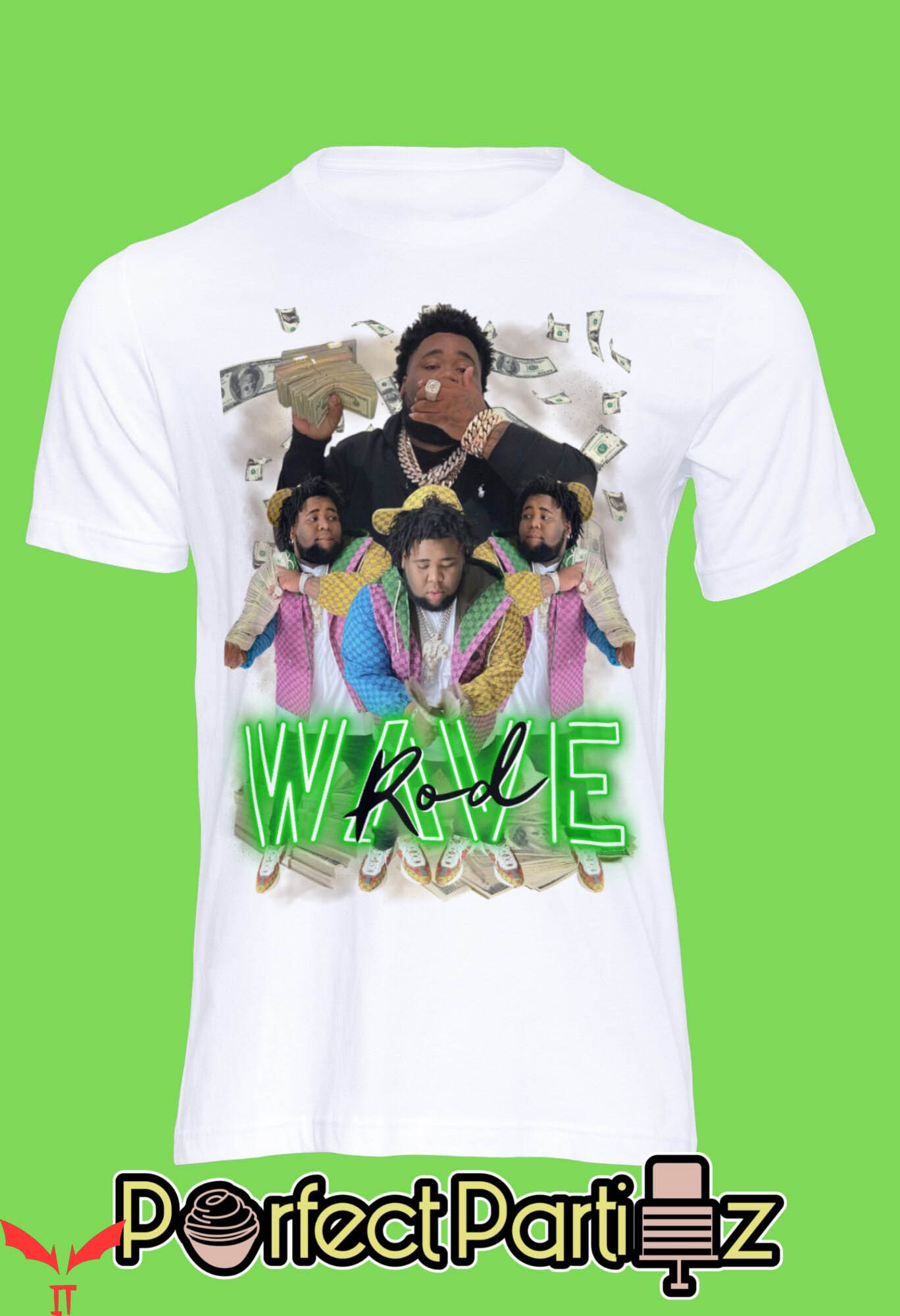 Rod Wave T-Shirt Hip Hop Rapper Perfect Party T-Shirt