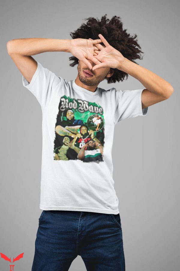 Rod Wave T-Shirt Hip Hop Rapper Rod Wave Shirt
