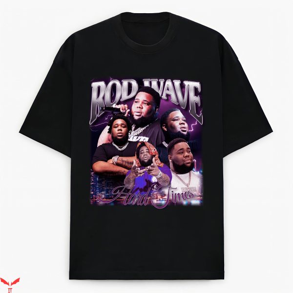 Rod Wave T-Shirt Hip Hop Vintage Bootleg Retro 90s Shirt