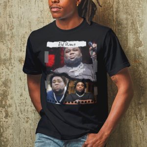 Rod Wave T-Shirt Hip hop RnB Vintage 90s T-Shirt