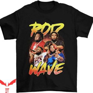 Rod Wave T-Shirt Rapper Vintage Inspired 90s Shirt