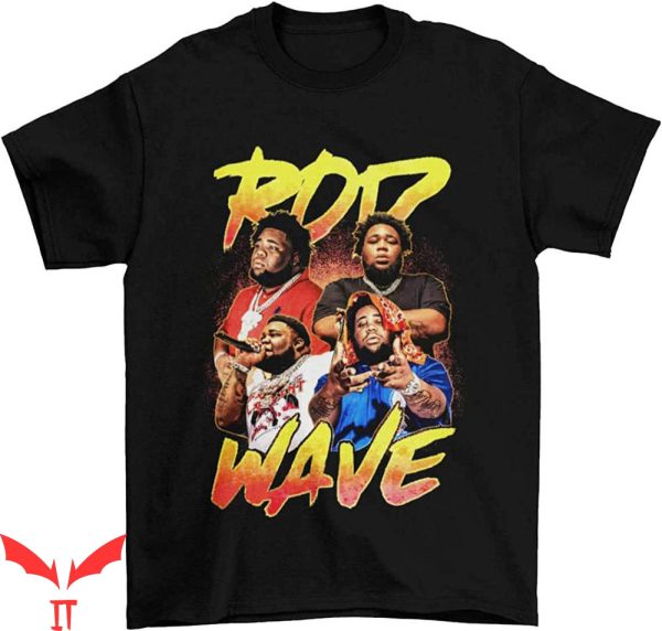 Rod Wave T-Shirt Rapper Vintage Inspired 90s Shirt
