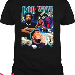 Rod Wave T-Shirt Rod Wave Rapper Art Hip Hop T-Shirt