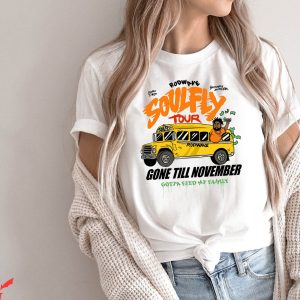 Rod Wave T-Shirt Soulfly Tour Gone Till November T-Shirt