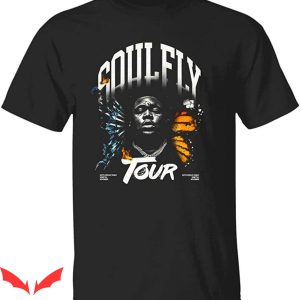 Rod Wave T-Shirt Soulfly Tour Hip Hop T Shirt Artwork