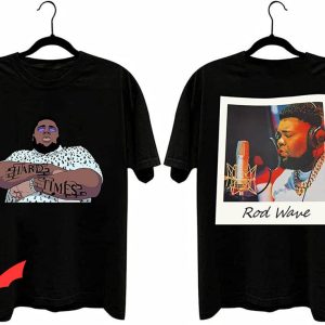 Rod Wave T-Shirt Rapper Beautiful Mind Shirt Tour 2022