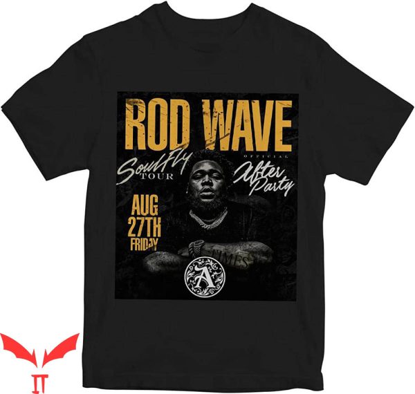Rod Wave T-Shirt Rapper T-Shirt Tour 2022