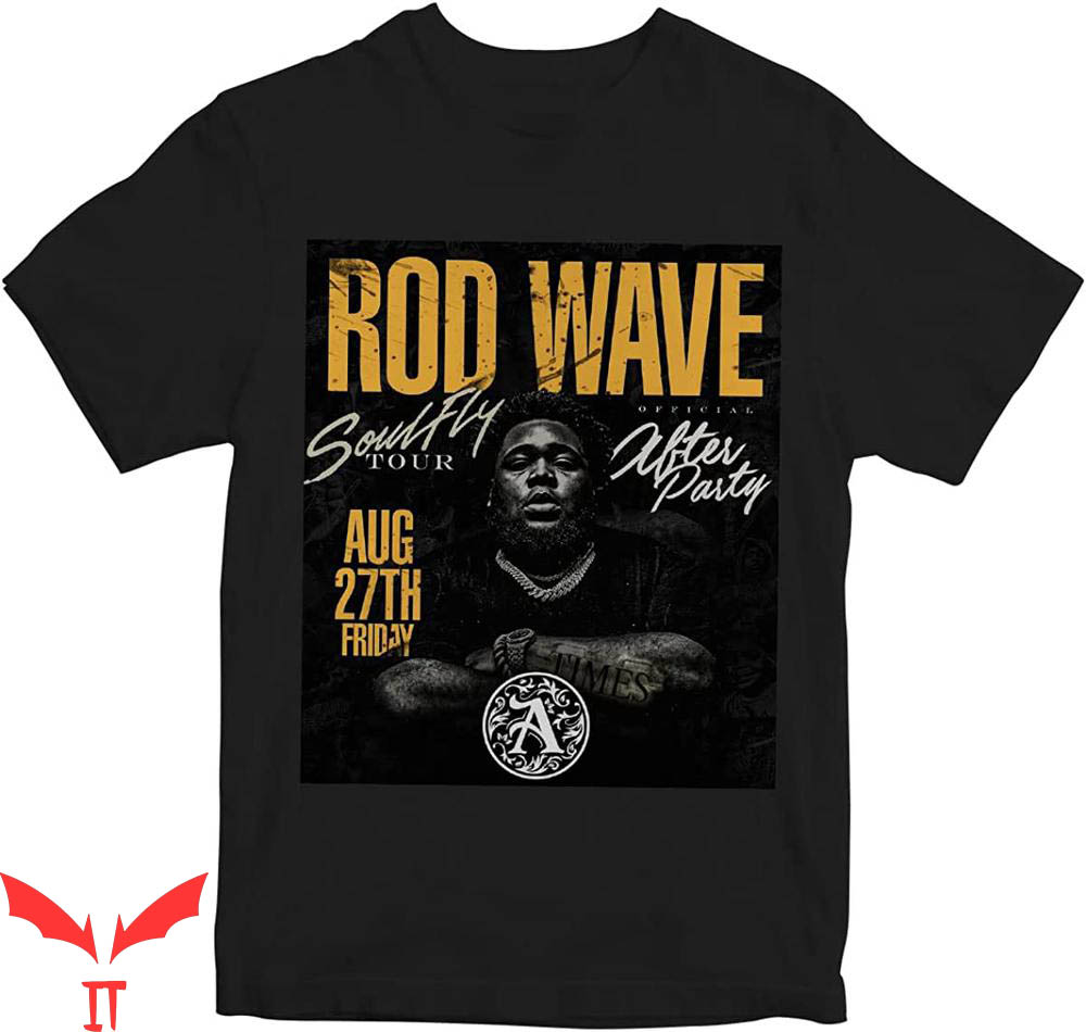 Rod Wave T-Shirt Rapper T-Shirt Tour 2022