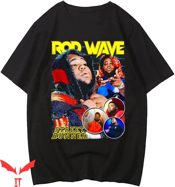Rod Wave T-Shirt Tour Beautiful Mind Strong Voice Shirt