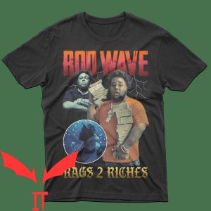 Rod Wave T-Shirt Vintage 90s Shirt Hip Hop RnB