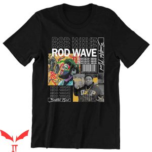 Rod Wave T-Shirt Vintage Beautiful Mind Tour 2022