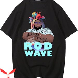 Rod Wave T-Shirt Vintage Strong Voice American Hip Hop Rap
