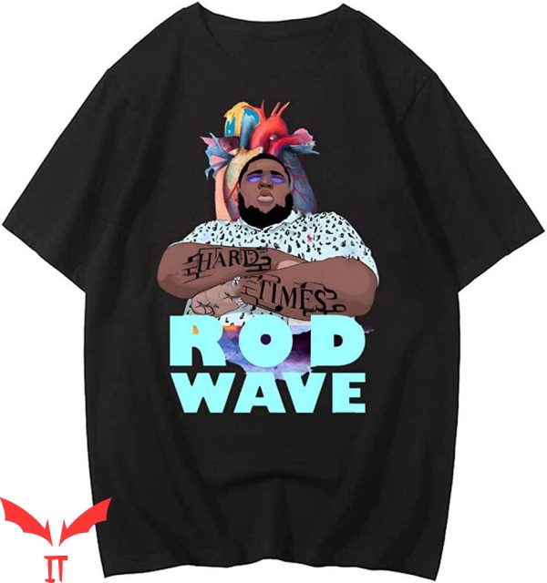 Rod Wave T-Shirt Vintage Strong Voice American Hip Hop Rap