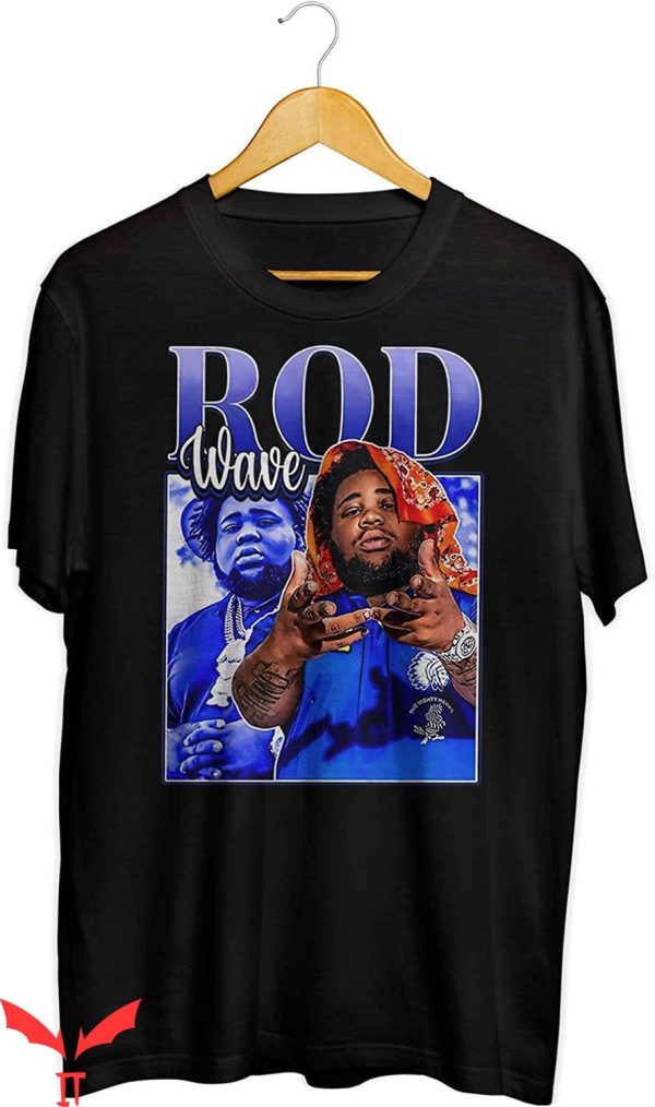Rod Wave T-Shirt Wave 90s Vintage Inspired Hip Hop Rap